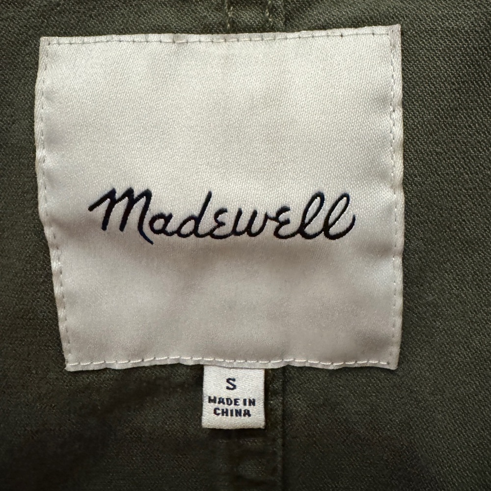 Madewell Surplus Jacket
Size Small - Picture 4 of 8